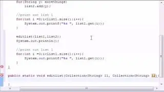 Intermediate Java Tutorial   92   ArrayList Program