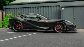 4K | FERRARI 812 SF *MODIFIED* NOVITEC X VOSSEN