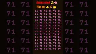 Find (17) #iqtest #viral #trending #youtubeshorts #500k #shortsfeed #iqtes #shorts #short #viral