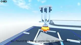 particle accelerator in plane crazy