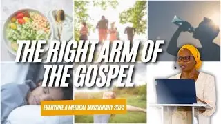 Hands That Heal Hearts That Serve - The Right Arm of the Gospel