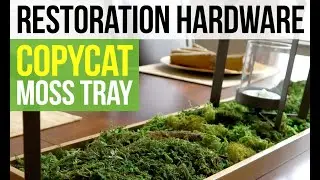 Restoration Hardware Copycat | Same Look For Less Money | Home Decor Inspiration DIY
