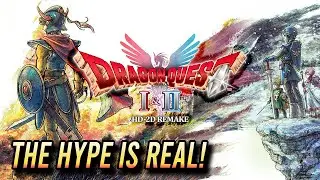 Dragon Quest 1 & 2 HD-2D Remake &mdash; это ТЕПЛЫЕ ОБЪЯТИЯ, которые нам ВСЕМ нужны!