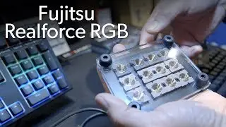 Adjustable actuation points in a mechanical keyboard!