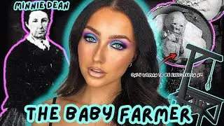 The only Woman to be executed in NZ history! Minnie Dean, The Baby Farmer, True Crime & Makeup