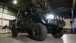 PROJECT UNTAMED | Custom 79 Series LandCruiser on Portal Axles