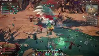 Aion 2 Abyss Artifact Siege - Faction vs Faction - Elyos vs Asmodian