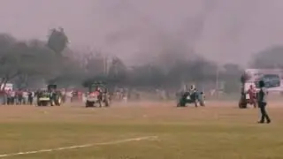 Tractor ki dill chasab race dhako