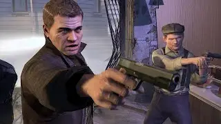 Bank Robbery Gone Wrong &ndash; Cops, Chaos & Escape: Murphy&rsquo;s Law | Little Italy, 1945 | Mafia II