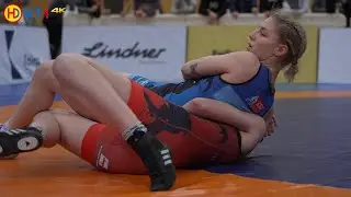 🤼 | Wrestling | Austrian Championships 2023 Womens - 62kg N 3 | SALZGEBER vs. DENZ