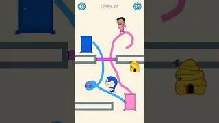Rush to home level 46 #gamepaly #shorts