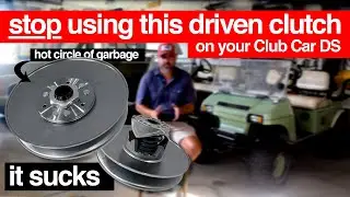 Club Car Clutch Alignment