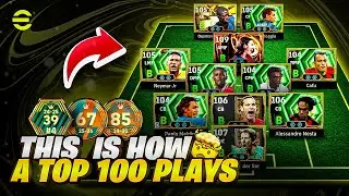 Elite eFootball Gameplay | Top 100 player #efootball