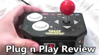 Space Invaders Retro Arcade Plug n Play System Review The No Swear Gamer Ep 227