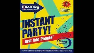 Krafty Kuts &lrm;&ndash; Instant Party With Krafty Kuts (Mixmag Dec 2001) - CoverCDs