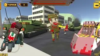 BLOCKAPOLYPSE Zombie City: Old Joe is the Last One Alive | Secret Revealed and Ending Walkthrough
