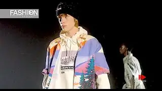 MSGM Menswear Fall 2021 Milan - Fashion Channel