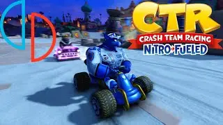 Yuzu EA 1382 | Crash Team Racing Nitro-Fueled HD 60FPS | Switch Emulator Gameplay