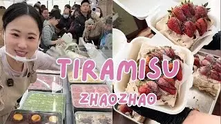 🔴Live🔴How long did Zhao Zhao need to sell out 90 trays of tiramisu? – 01252026