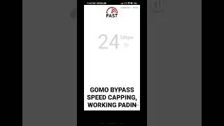 GOMO BYPASS SPEED CAPPING.