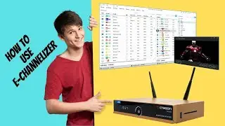 #Enigma2 شرح برنامج E-Channelizer لتمرير ملف القنوات من الحاسوب الى جهاز OCTAGON SF8008 4K