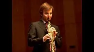 Miha Rogina plays Violin Concerto in D minor, 1st Movement by Khachaturian