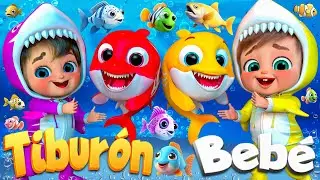 Bebé Tiburón Baila y Canta | canciones infantiles y rimas infantiles  @SuperLucaEspanol