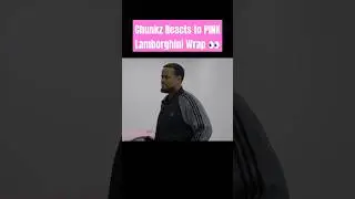@Chunkz reacts to @Y14nny new Pink Lamborghini Wrap #yiannimize #lamborghini #Wrap