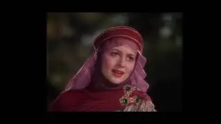 Robin Hood (1938)- Maid Marion visits Robin Hood