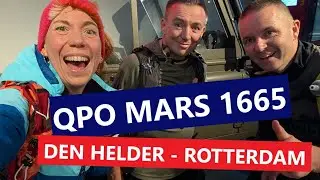 QPO MARS 1665 - 166,5 km van Den Helder naar Rotterdam
