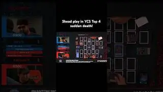 5head play from Pak in YCS Vegas Top 4 sudden death! #yugioh #masterduel #yugiohtcg #ycs #paktcg