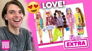 NEW Barbie Extra Wave 2 Dolls!