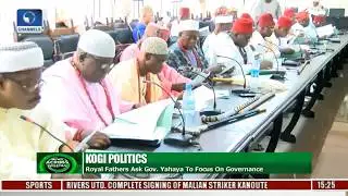Kogi Politics: Traditional Rulers Wade Into Dispute Between Gov. Bello & Melaye