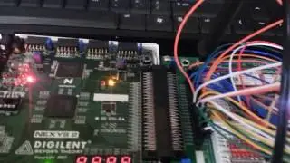 I2C DAC controlled by FPGA