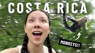 BEST tour in La Fortuna (monkeys, snakes, and hot springs -- oh my!) | Costa Rica Travel 2022