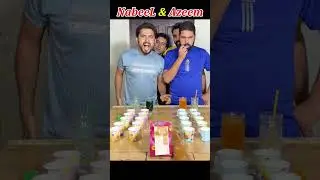 Fill Glass With Water Eat Biscuit Fast  | Food Gamers | Shugal Mela Bro