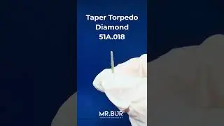 Taper Torpedo Bur | Diamond Dental Bur