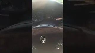 Maserati GranTurismo MC Stradale has a Ferrari engine 👀 you can hear it from blocks away 😂