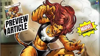 Marvel Champions Preview Article: Tigra