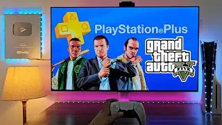 GTA V on PS+ Extra Again 😍