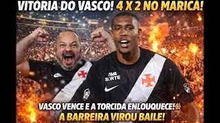 GOLEOU! VITÓRIA NA ESTREIA! SIMPLESMENTE AVASSALADOR! VASCO DESPACHA MARICÁ E COMEÇA COM PÉ DIREITO!