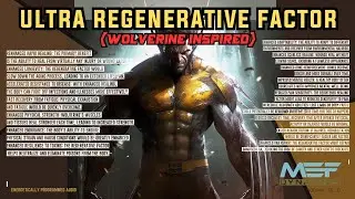 Ultra Regenerative Factor (Wolverine Inspired)