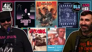 ARROW VIDEO, CRITERION, & VINEGAR SYNDROME NEWS, Plus: MORTAL KOMBAT 4K, 2026 4K RUMORS & MORE!