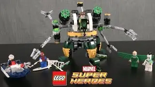 LEGO Marvel Super Heroes Spider-Man Doc Ock's Tentacle Trap from LEGO