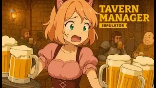 Taver Manager Simulator - Decorazioni in mostra e la taverna sale al livello 15