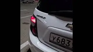 Chevrolet Aveo Sonic 2012 с пробегом 91500км.