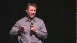 Derek Clark Raps About His Life in Foster Care. Derek Clark Motivational Event.