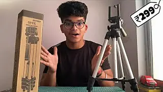 Best Mobile Tripod Under ₹299 | Perfect for Reels & YouTube