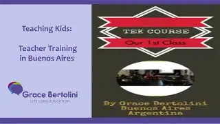 Teaching Kids: Teacher Training in Buenos Aires