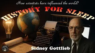 History For Sleep ✨ Great Minds At Rest💥Sidney Gottlieb: Patriot or Criminal?